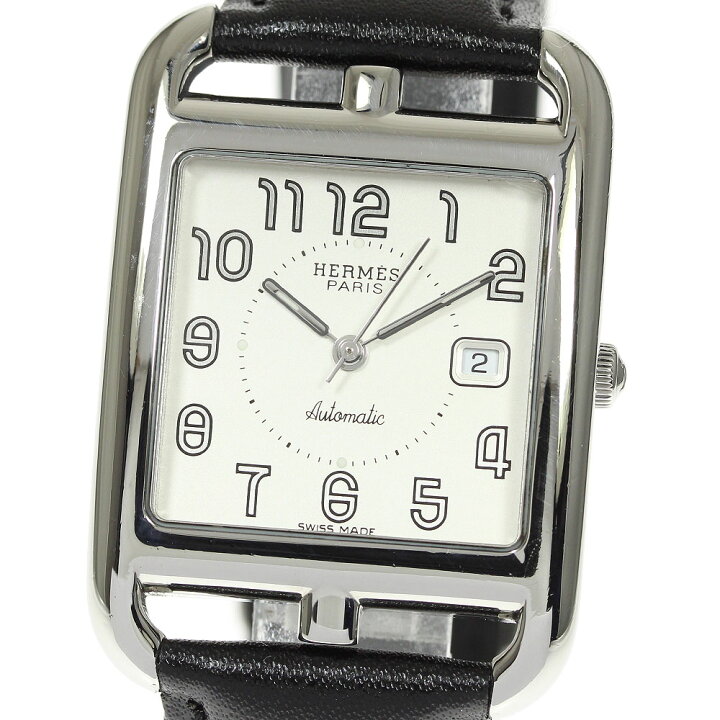 楽天市場】【HERMES】エルメス ケープコッド デイト CC1.710 自動巻き  