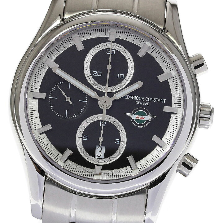 楽天市場】☆良品☆箱付き【FREDERIQUE CONSTANT】フレデリック  