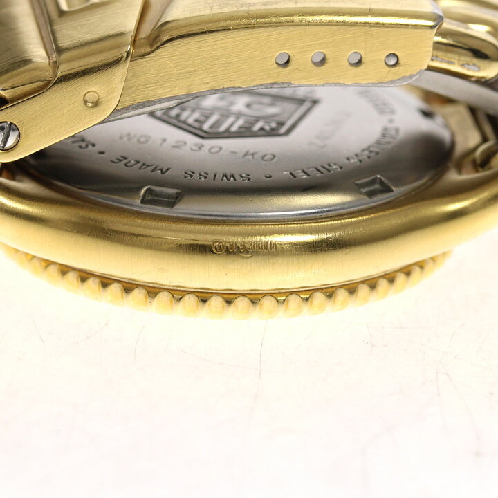 楽天市場】【TAG HEUER】タグホイヤー セル デイト WG1230-K0 クォーツ 