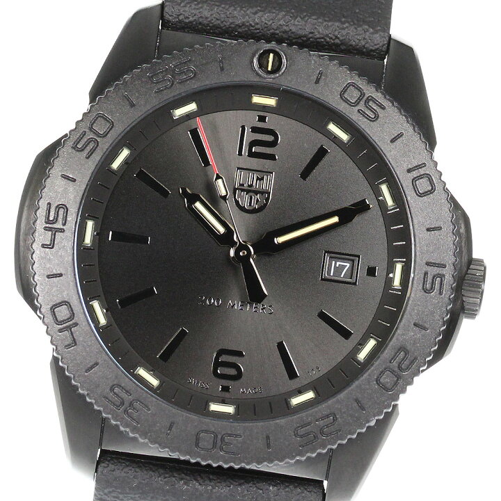 楽天市場】☆美品☆箱・保証書付き【LUMINOX】ルミノックス 