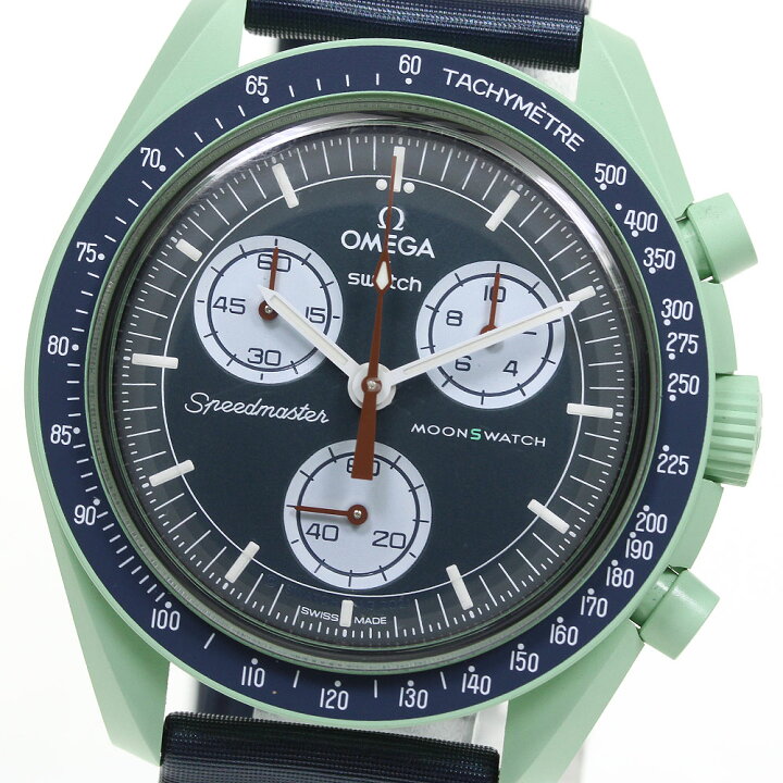 楽天市場】☆箱・保証書付き【Swatch】スウォッチ OMEGA×Swatch 