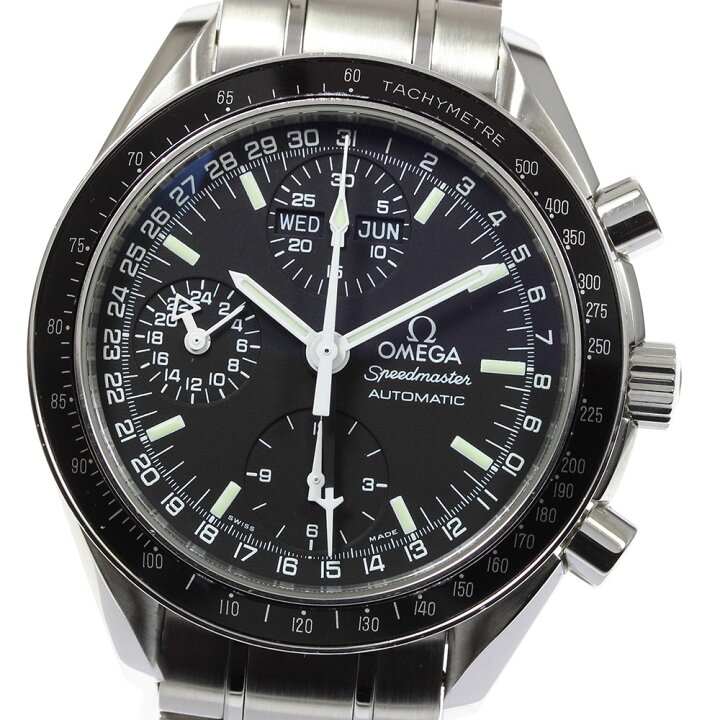楽天市場】☆良品☆保証書付き【OMEGA】オメガ スピードマスター 