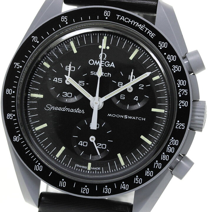楽天市場】☆箱・保証書付き【Swatch】スウォッチ OMEGA×Swatch 