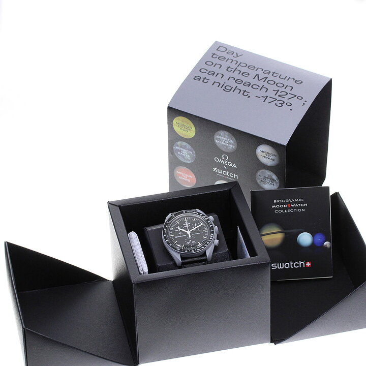 楽天市場】☆箱・保証書付き【Swatch】スウォッチ OMEGA×Swatch  