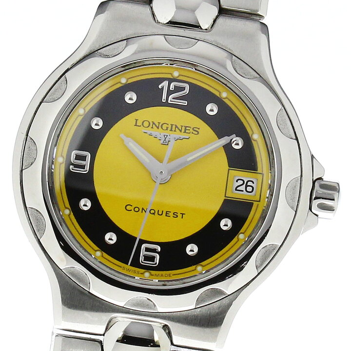 楽天市場】☆良品【LONGINES】ロンジン コンクエスト 阪神タイガース 