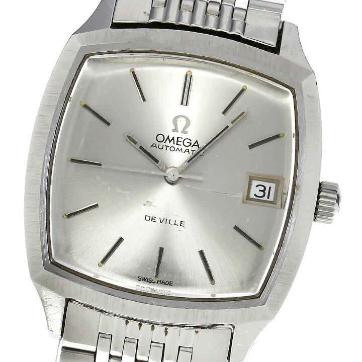 楽天市場】【OMEGA】オメガ デビル ヴィンテージ スクエア ref.166075 