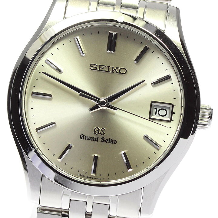 楽天市場】☆箱付き【SEIKO】セイコー グランドセイコー デイト  
