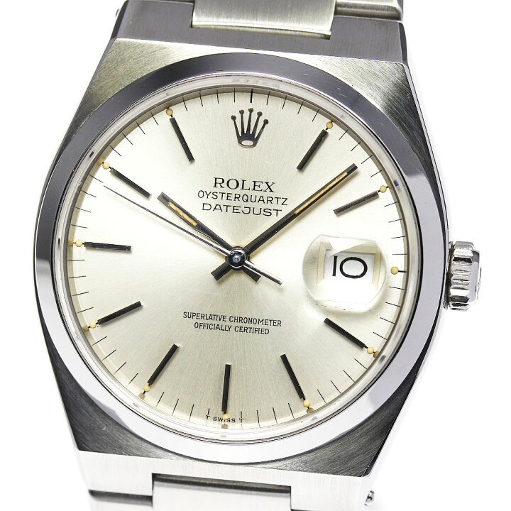 楽天市場】【ROLEX】ロレックス デイトジャスト オイスタークォーツ 