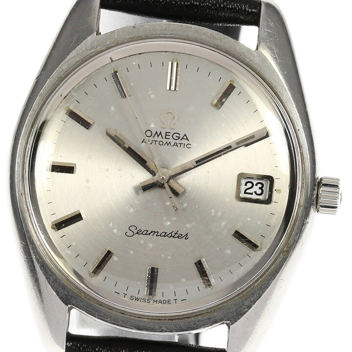 楽天市場】☆訳あり【OMEGA】オメガ シーマスター Cal.565 デイト 
