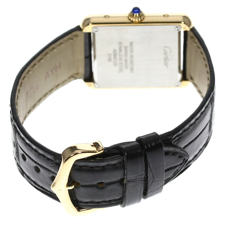楽天市場】☆良品☆内箱付き【CARTIER】カルティエ タンクソロSM K18YG  