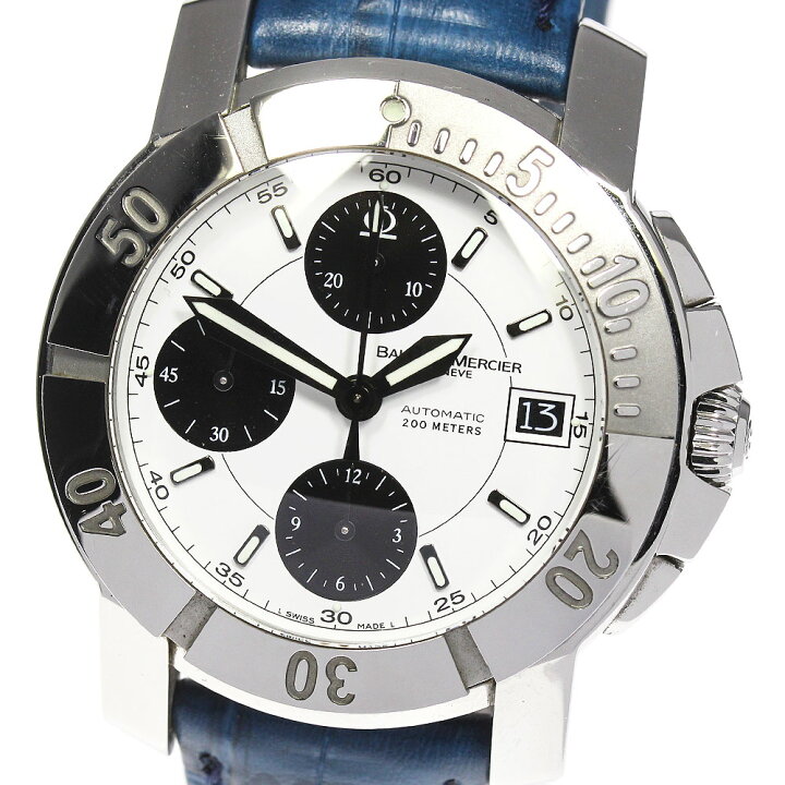 楽天市場】☆訳あり【Baume & Mercier】ボーム＆メルシェ ケープランド 