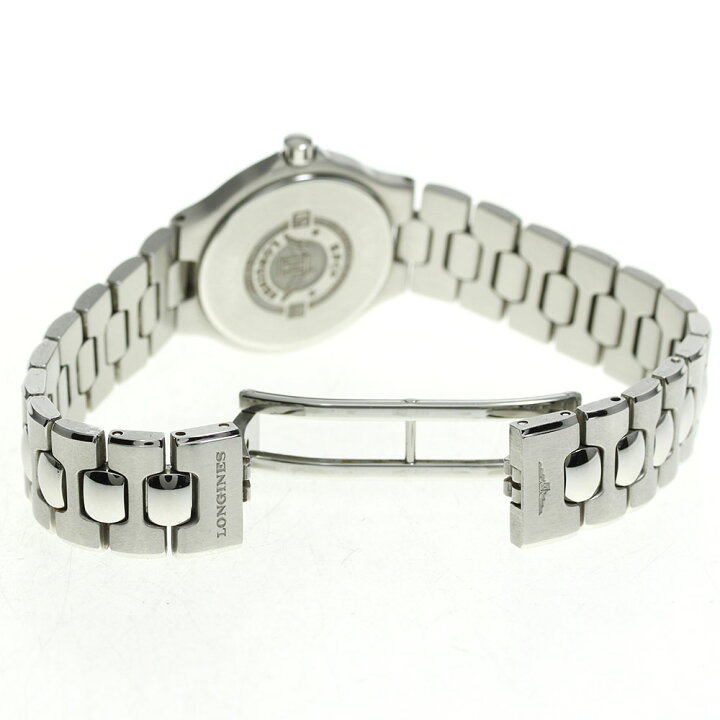 楽天市場】☆良品【LONGINES】ロンジン コンクエスト デイト L1.131.4  