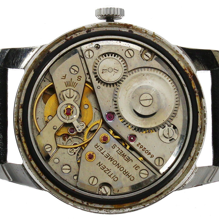 楽天市場】【CITIZEN】シチズン クロノメーター ヴィンテージ  