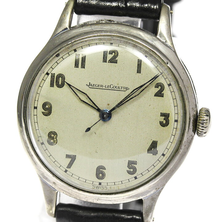 楽天市場】☆訳あり【JAEGER-LECOULTRE】ジャガー・ルクルト  