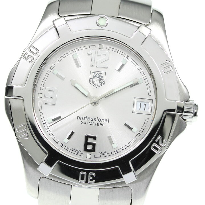 タグホイヤー TAG HEUER WN1110 2000エクスクルーシブ デイト クォーツ  