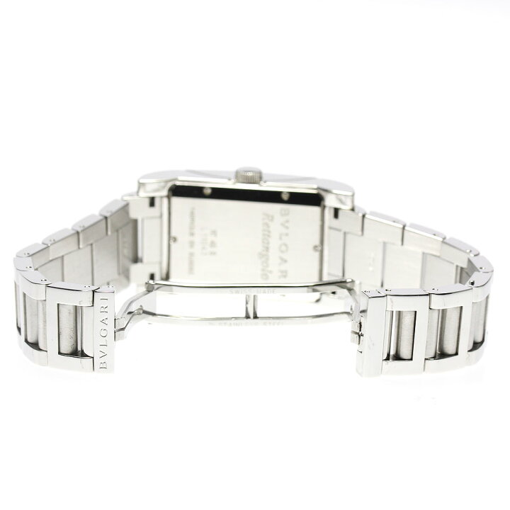楽天市場】☆訳あり【BVLGARI】ブルガリ レッタンゴロ デイト RT45S 