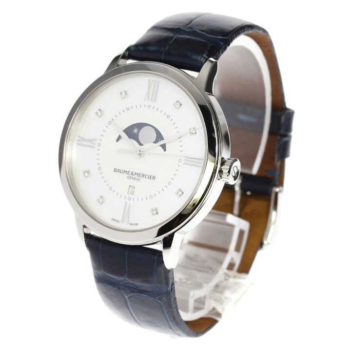 楽天市場】☆箱・保証書付き【Baume & Mercier】ボーム＆メルシェ 