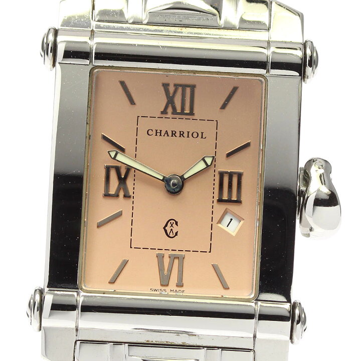 楽天市場】☆良品【PHILIPPE CHARRIOL】フィリップ・シャリオール 