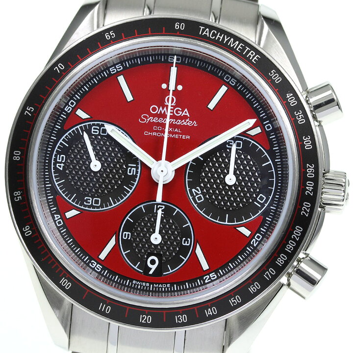 楽天市場】☆美品☆箱・保証書付き【OMEGA】オメガ スピードマスター  