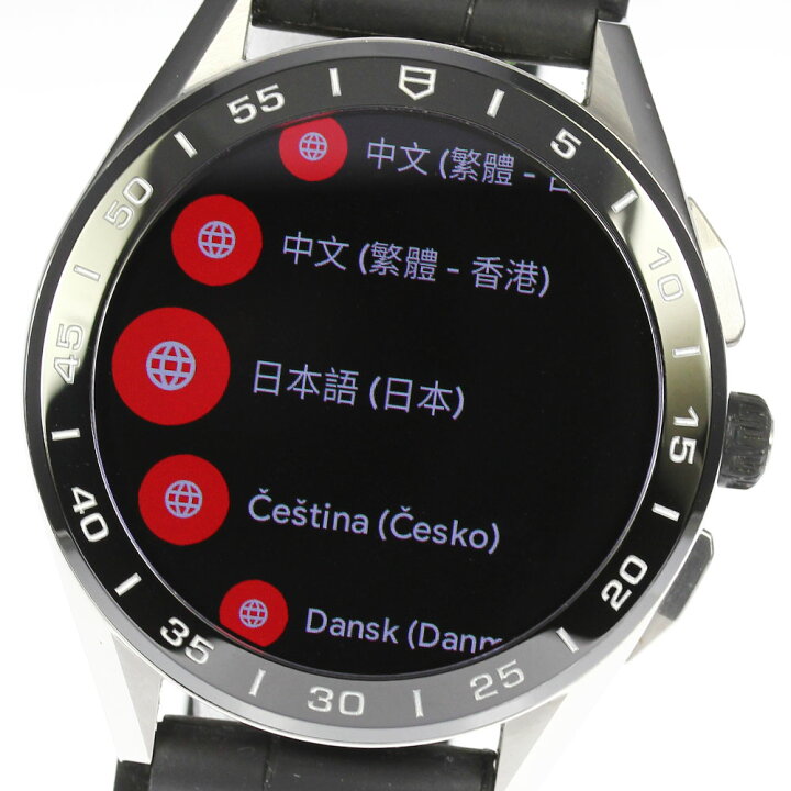 楽天市場】☆良品☆箱・保証書付き【TAG HEUER】タグホイヤー 