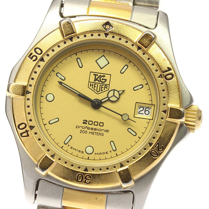 楽天市場】【TAG HEUER】タグホイヤー 2000シリーズ デイト 964.013  