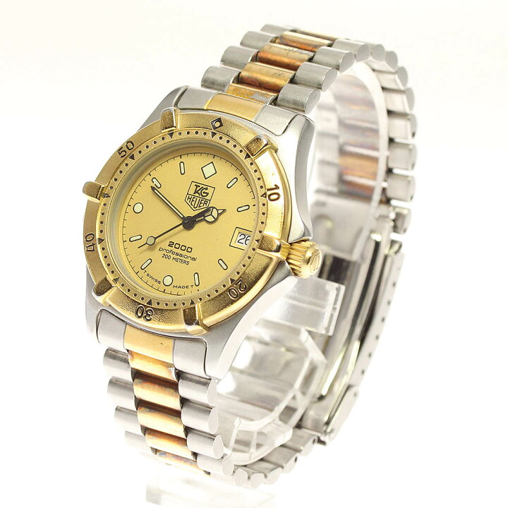 楽天市場】【TAG HEUER】タグホイヤー 2000シリーズ デイト 964.013 