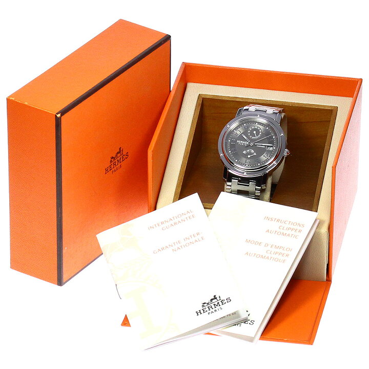 楽天市場】☆箱・保証書付き【HERMES】エルメス クリッパー パワー 