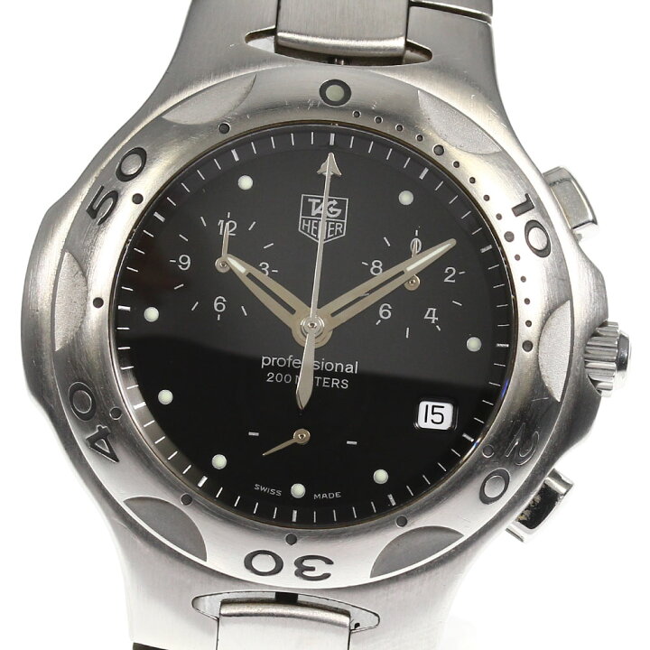 楽天市場】【TAG HEUER】タグホイヤー キリウム クロノグラフ CL1110-0 