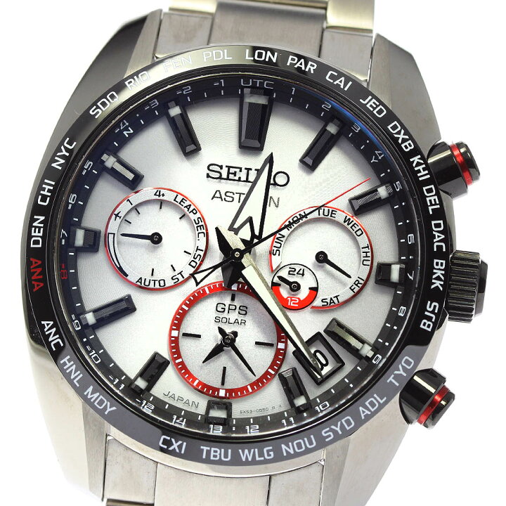 楽天市場】☆良品☆箱・保証書付き【SEIKO】セイコー アストロン 大谷 