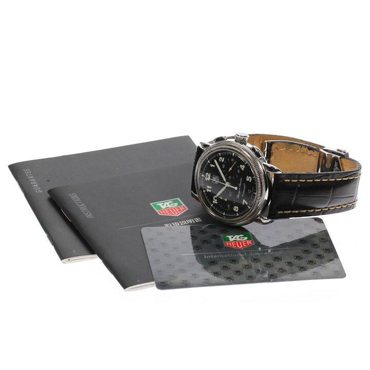 楽天市場】☆訳あり☆保証書付き【TAG HEUER】タグホイヤー タルガ 