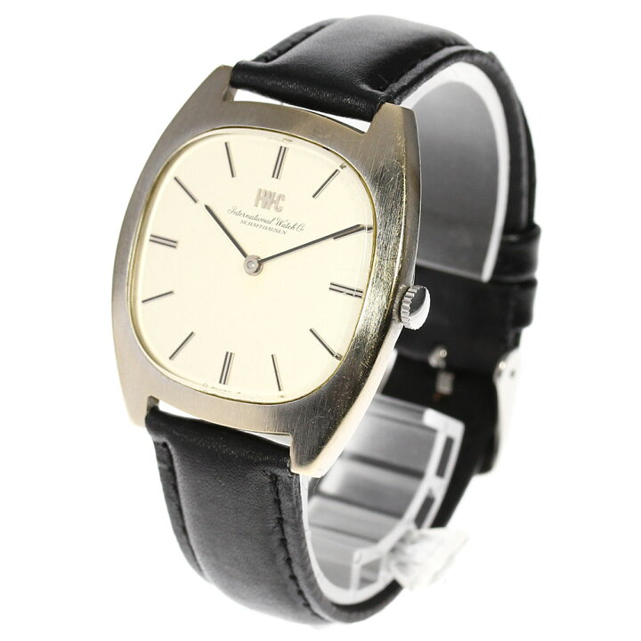 楽天市場】【IWC SCHAFFHAUSEN】IWC ヴィンテージ K18WG cal.423 2570  