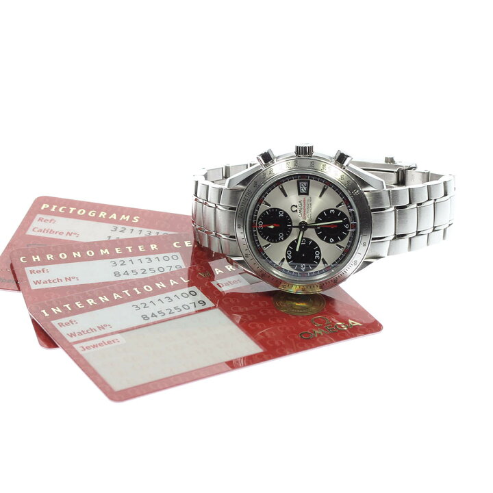 楽天市場】☆ジャンク☆保証書付き【OMEGA】オメガ スピードマスター  