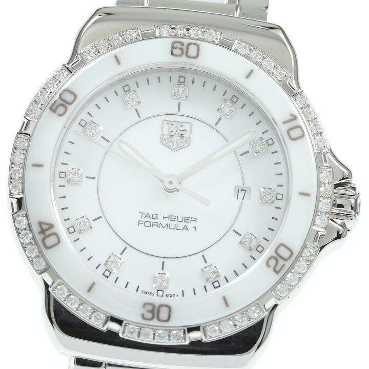 楽天市場】☆美品【TAG HEUER】タグホイヤー フォーミュラ1 ダイヤ