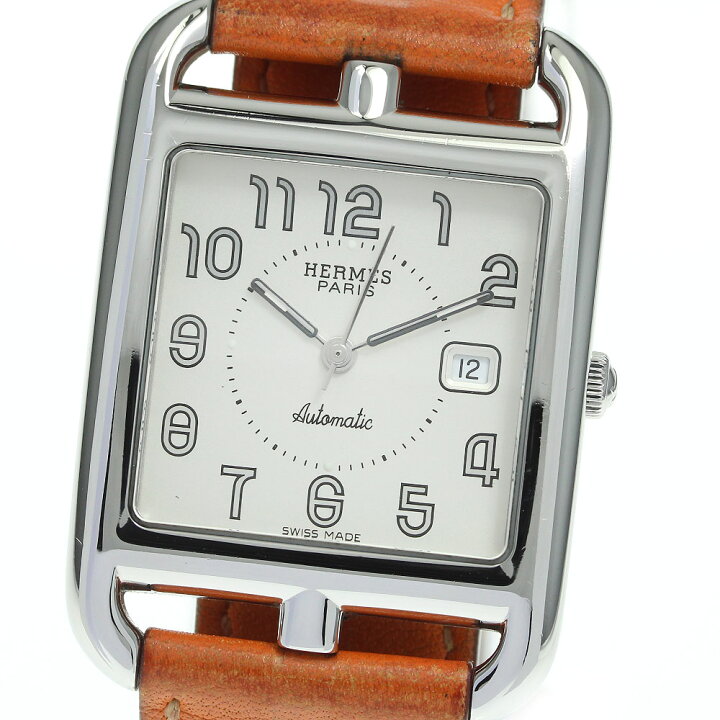 楽天市場】【HERMES】エルメス ケープコッド デイト CC1.710 自動巻き 