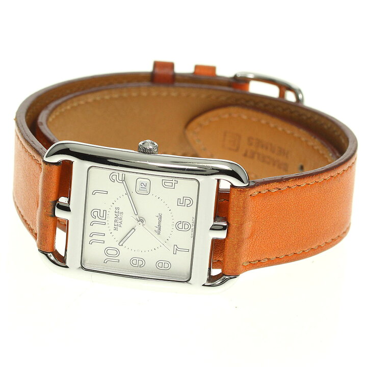 楽天市場】【HERMES】エルメス ケープコッド デイト CC1.710 自動巻き 