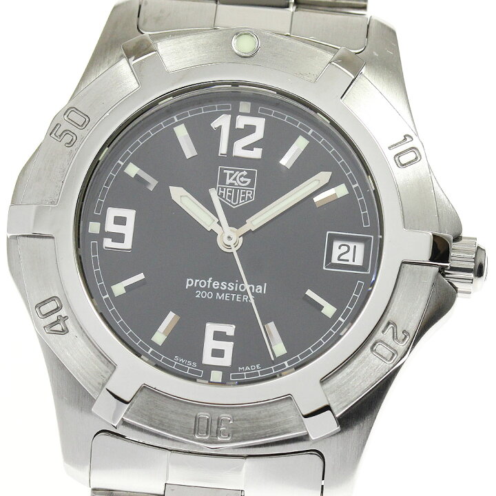 楽天市場】☆良品【TAG HEUER】タグホイヤー エクスクルーシブ WN1110 