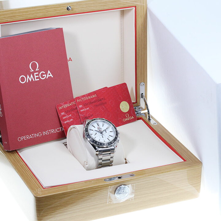 楽天市場】☆極美品☆箱・保証書付き【OMEGA】オメガ シーマスター 