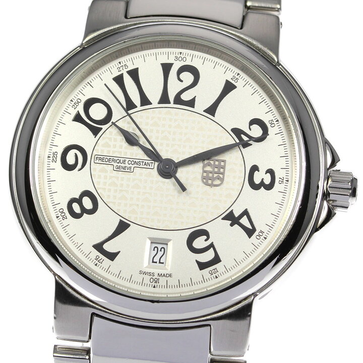 楽天市場】☆良品【FREDERIQUE CONSTANT】フレデリック・コンスタント 