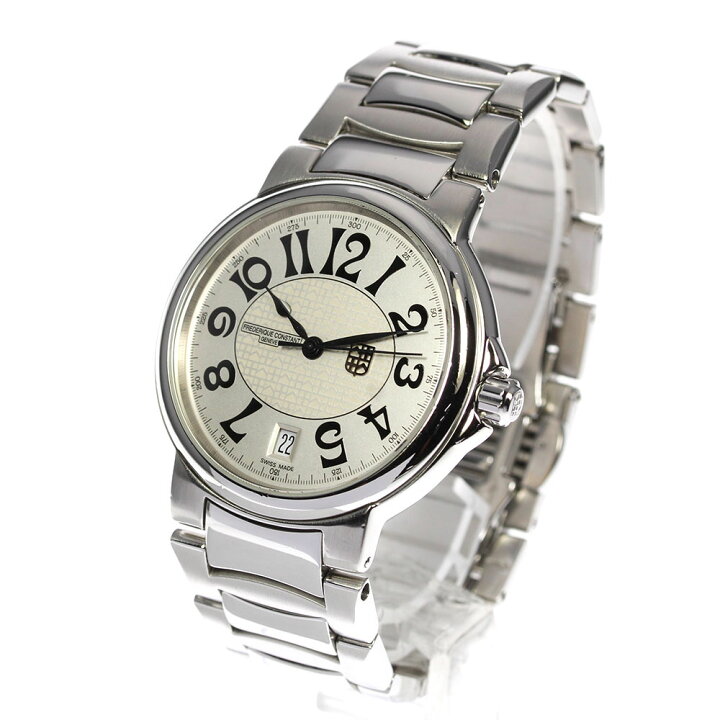 楽天市場】☆良品【FREDERIQUE CONSTANT】フレデリック・コンスタント 