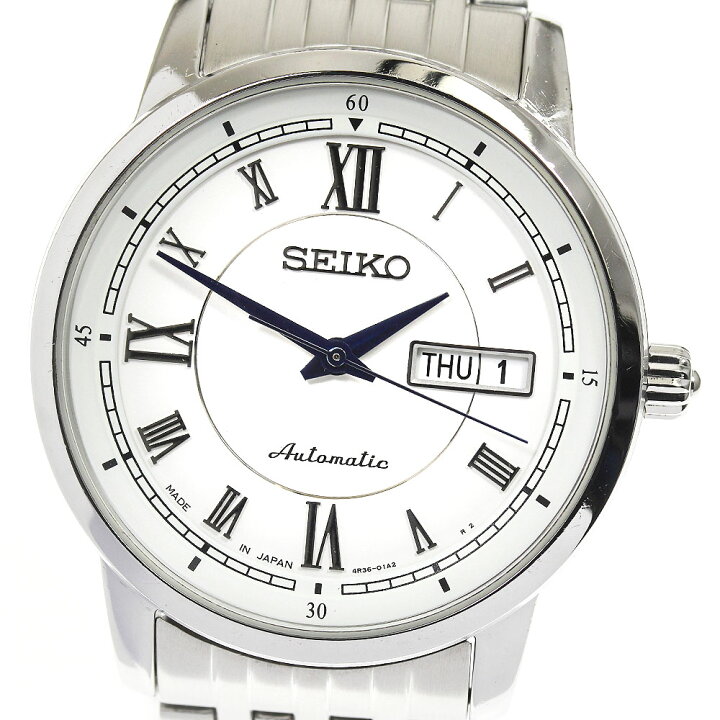 楽天市場】【SEIKO】セイコー プレザージュ デイデイト SARY025/4R36 