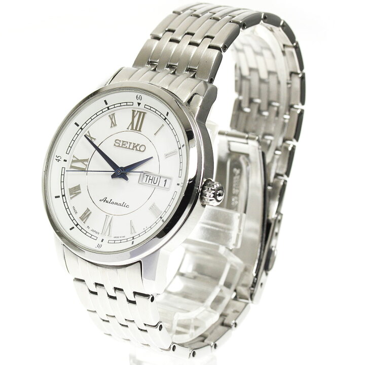 楽天市場】【SEIKO】セイコー プレザージュ デイデイト SARY025/4R36 