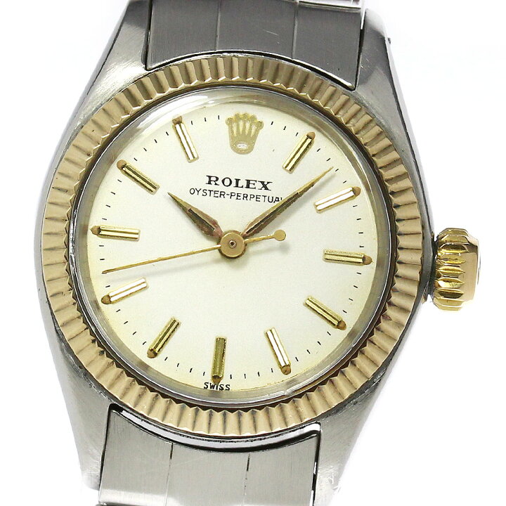 楽天市場】【ROLEX】ロレックス オイスターパーペチュアル cal.1130 YG  