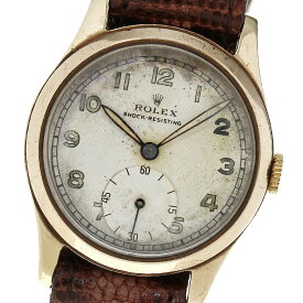 ロレックス ROLEX ref.12325 K9YG ヴィンテージ デニソンケース 手巻き メンズ _678496【ev15】【中古】