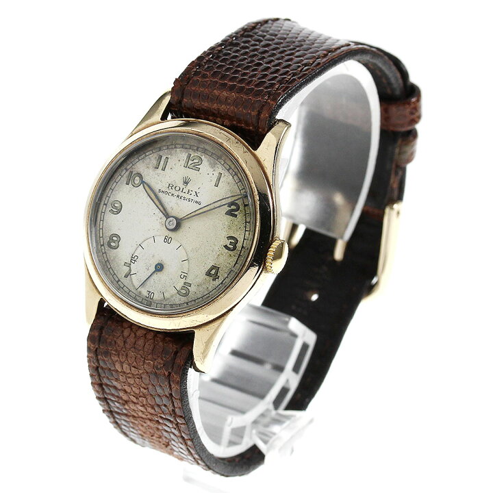 楽天市場】ロレックス ROLEX ref.12325 K9YG ヴィンテージ デニソン 