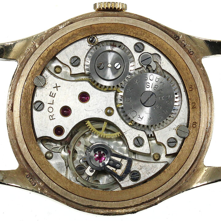 楽天市場】ロレックス ROLEX ref.12325 K9YG ヴィンテージ デニソン 