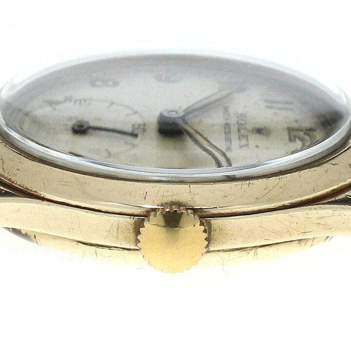 楽天市場】ロレックス ROLEX ref.12325 K9YG ヴィンテージ デニソン 