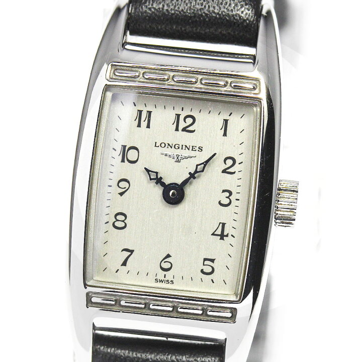 楽天市場】☆美品【LONGINES】ロンジン ベッレアルティ L2.195.4 