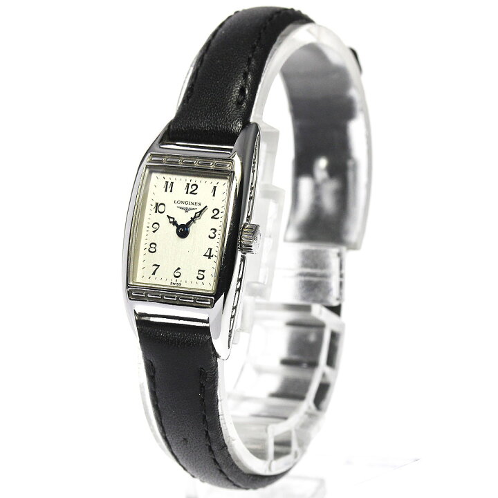 楽天市場】☆美品【LONGINES】ロンジン ベッレアルティ L2.195.4 