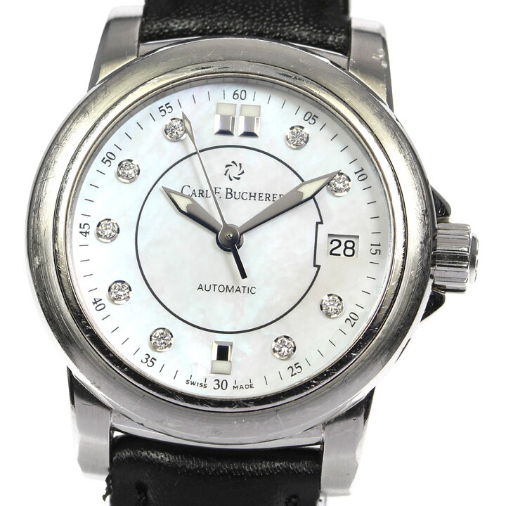 楽天市場】【CARL F.BUCHERER】カール F.ブヘラ パトラビ 9Pダイヤ 