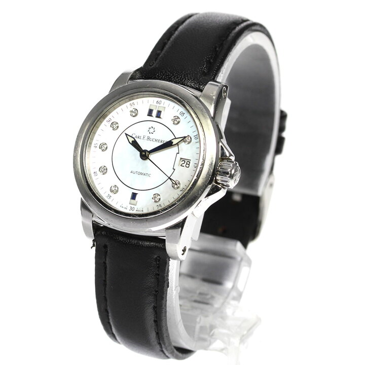 楽天市場】【CARL F.BUCHERER】カール F.ブヘラ パトラビ 9Pダイヤ 